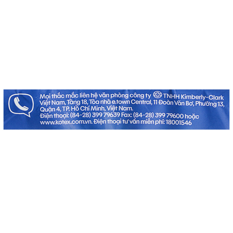 Băng vệ sinh hàng ngày Kotex kháng khuẩn tự nhiên, không cánh gói 40 miếng - 10